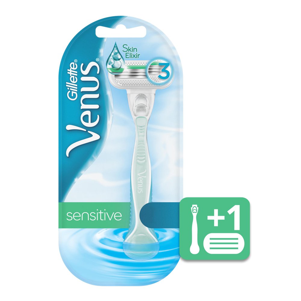 Aparelho de Barbear Venus Divine 1 Un Gillette
