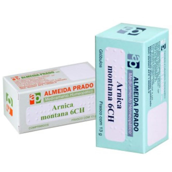 Arnica Montana Ch6Gotas 15Ml - Montana