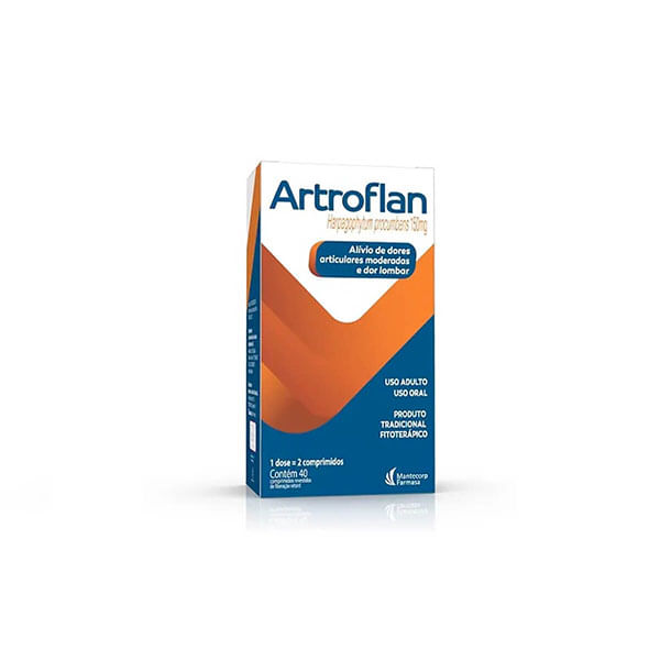 Artroflan 40 Comprimidos