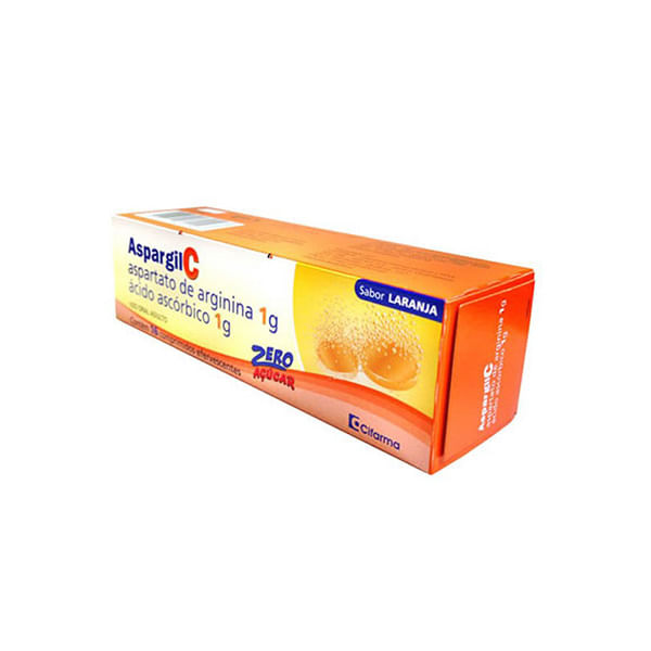 Aspargil C 1000Mg X 16 Comprimidos Efervesentes