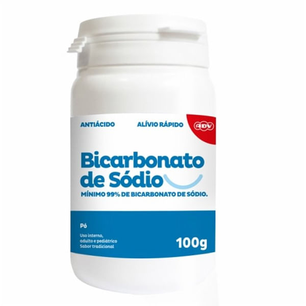 BICARBONATO DE SODIO ADV FARMA