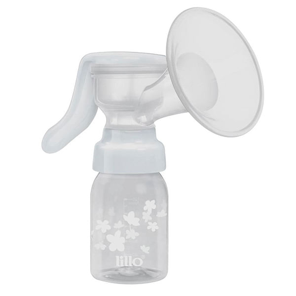 Bomba tira-leite manual Mammy 70ml Adapt Lillo