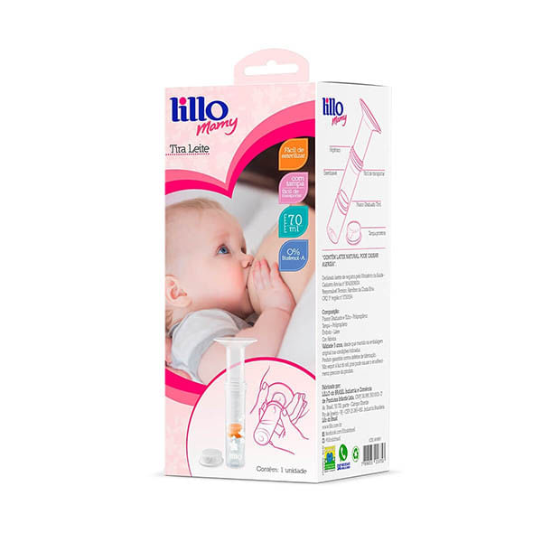 Bomba Tira-Leite Manual Mammy  Lillo