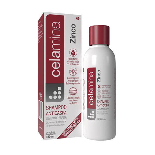 CELAMINA SHAMP ZINCO 150ML