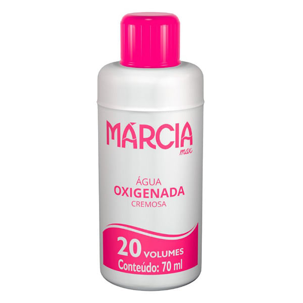 Agua Oxigenada Márcia 20 Volumes 70ml