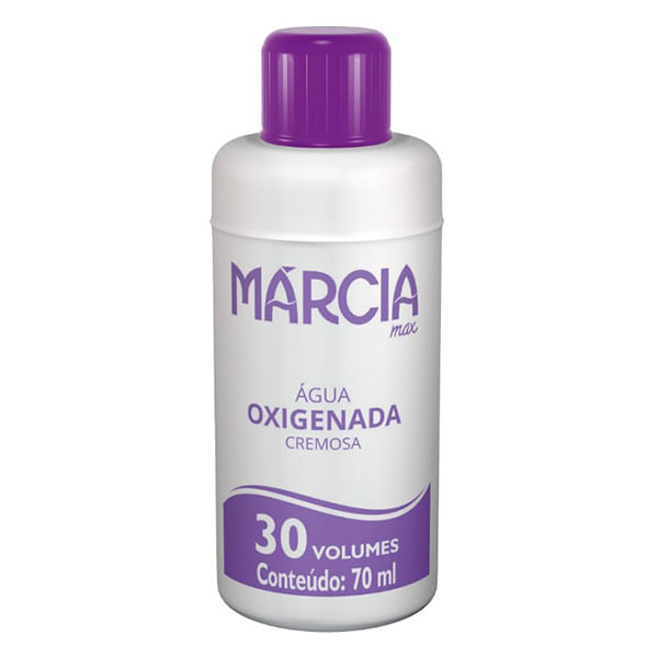 Agua Oxigenada Márcia 30 Volumes 70ml