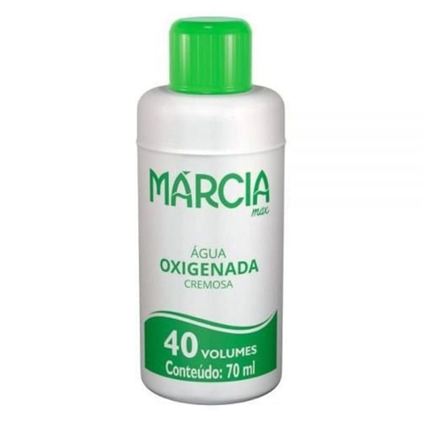 Água Oxigenada Cremosa 40 Volumes 70ml Marcia Cosmeticos 1078