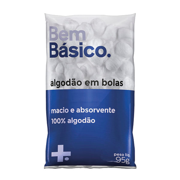 Algodão Bem Básico Bola 95G - Bem Básico