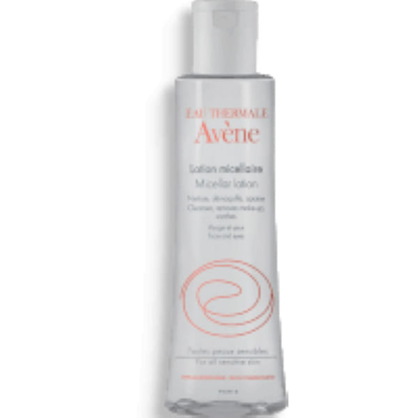 Loção Micelar Avene 100ml - Água Termal para Pele Sensível Avene Loção Micelar 100Ml - Avene