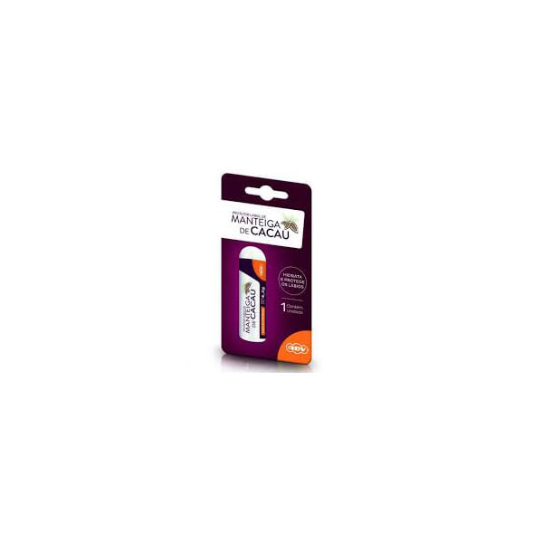 Hidratante Labial Cacau Stick 4,2g Adv