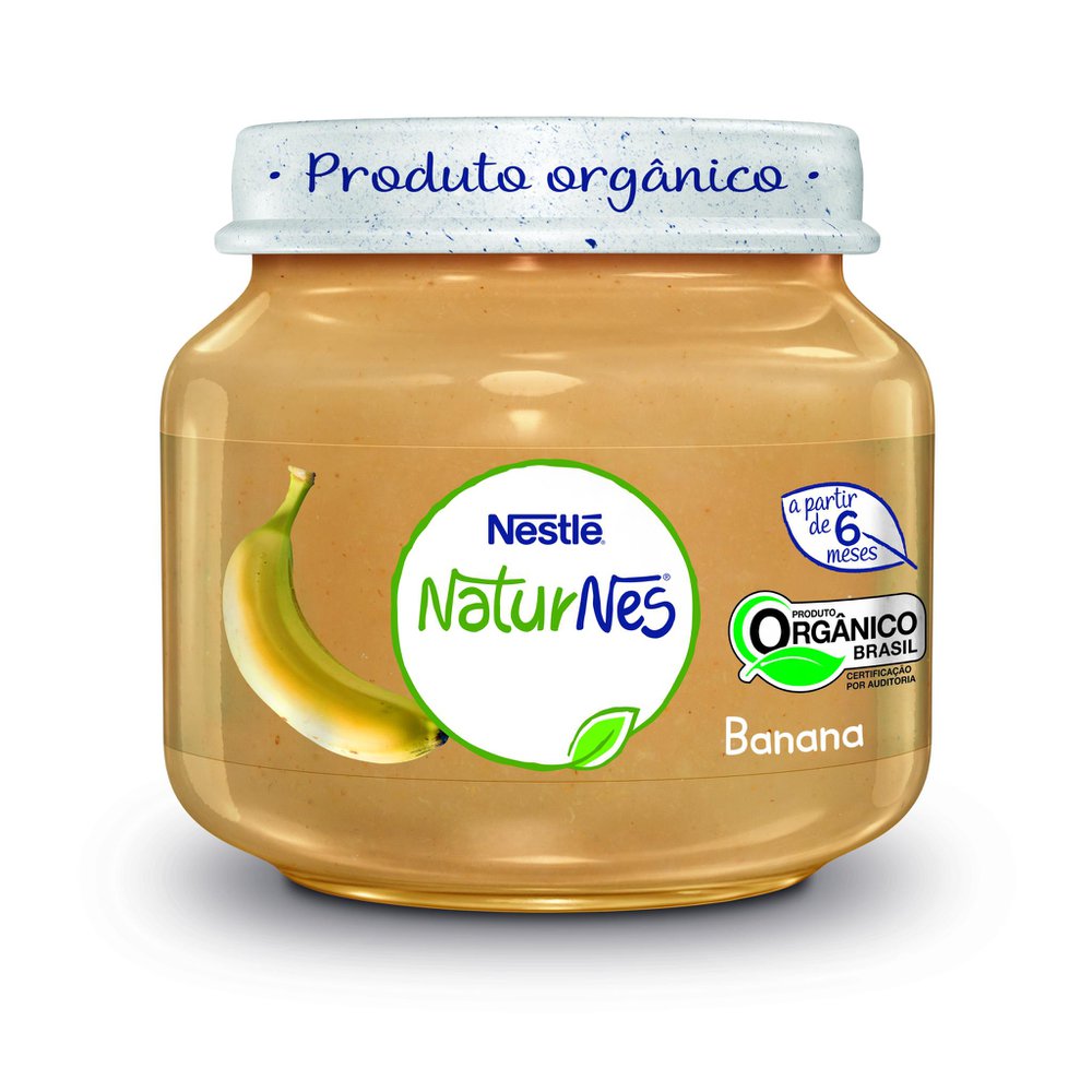 Nestlé Naturnes Org Banana 120G - Mucilon