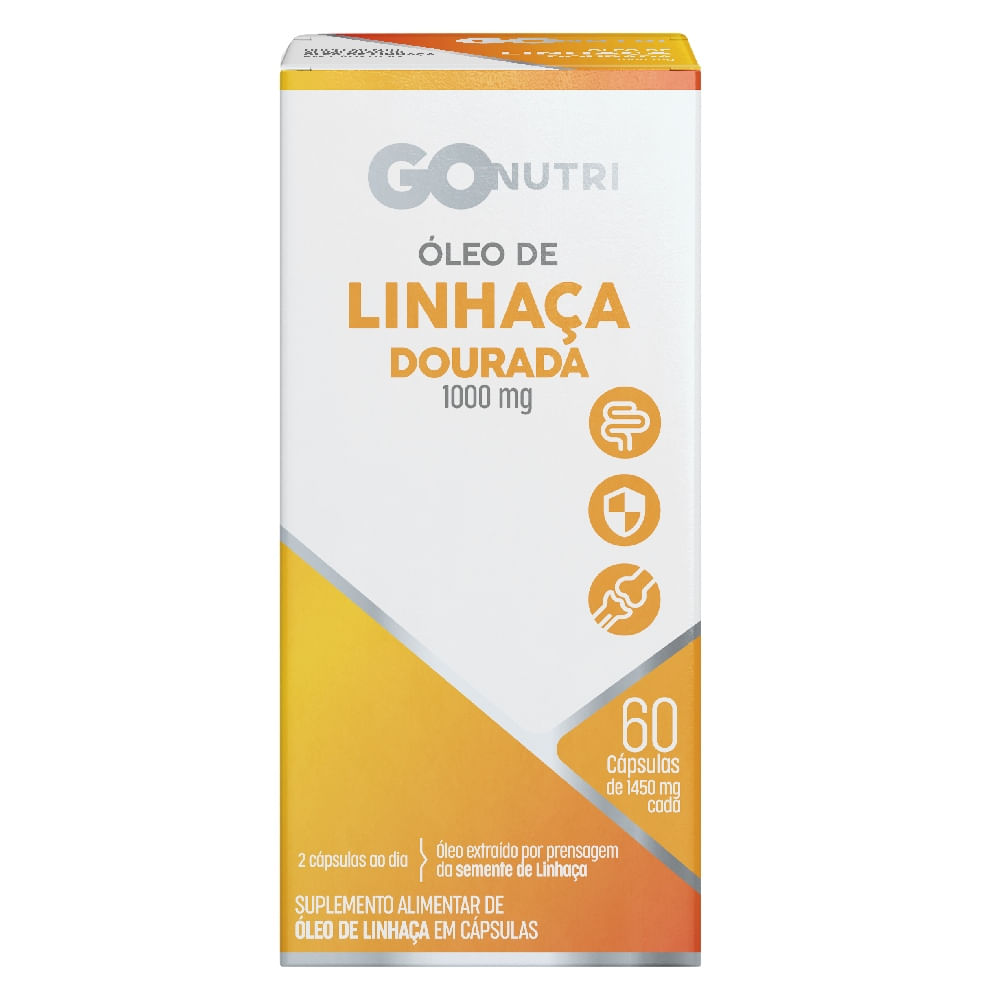 Gonutri Oleo De Linhaça c/ 60 Cápsulas