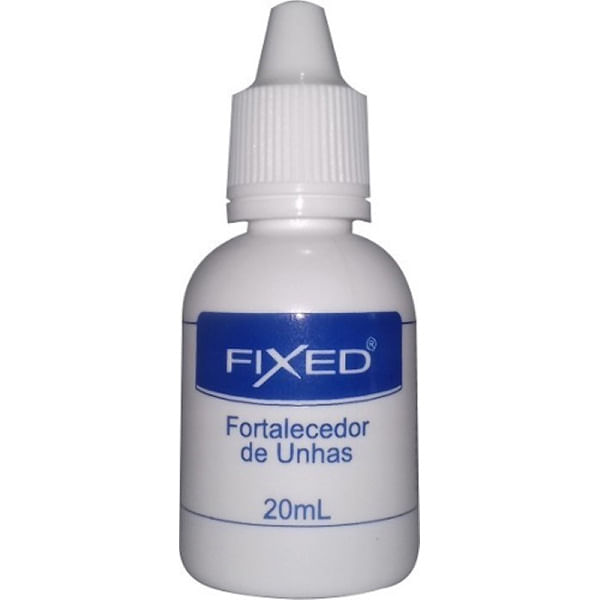Óleo Fortalecedor de Unhas Fixed 20ml Óleo Fortalecedor De Unha Fixed 20Ml - Fixed