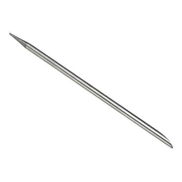 Palito Unha Ricca Enox Aço Inox Ponta Dupla - Belliz Palito Unha Ricca Aco Inox - Enox