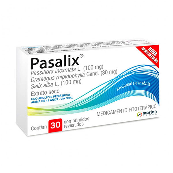 Ansiolítico Pasalix 30 Comprimidos - Pasalix