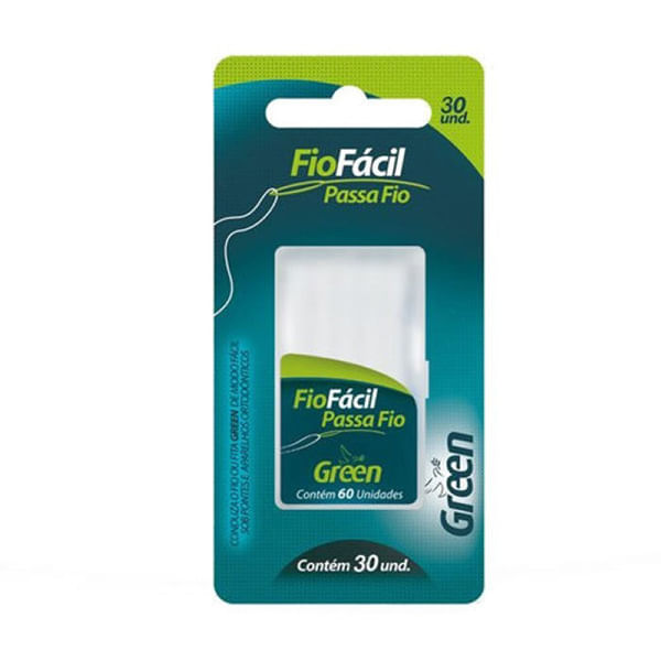 Passafio Green 30Un Cor Green - Green Passafio Green 30Un - Green