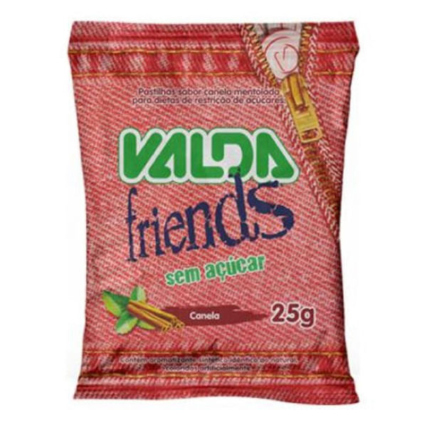 Pastilhas Valda Friends Canela 25G - Valda - Imagem 2