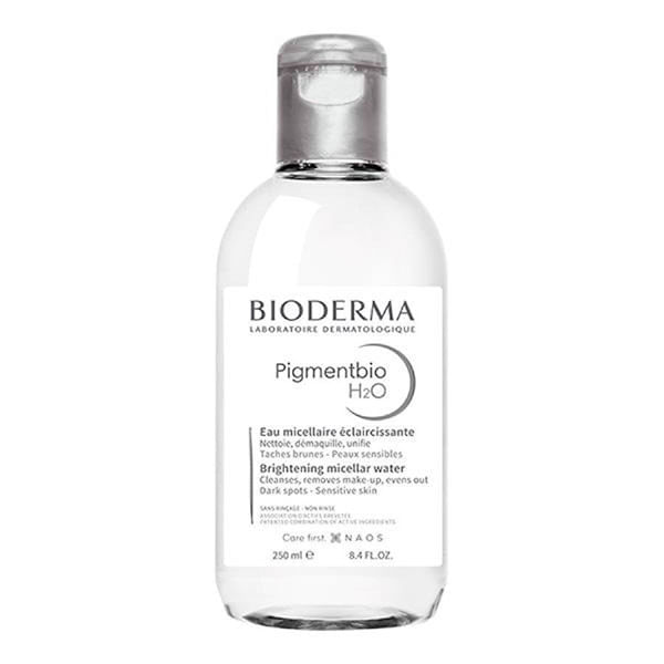 Água Micelar Clareadora Pigmentbio H2O 250ml Bioderma