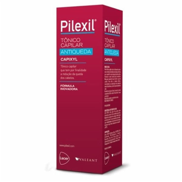 Pilexil Loção 120Ml - Pilexil