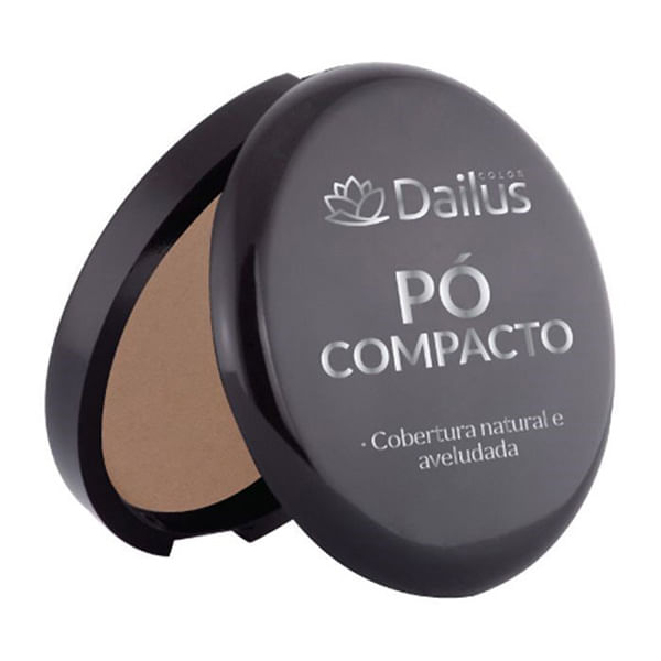 Pó Compacto Dailus Coral 9g - Dailus