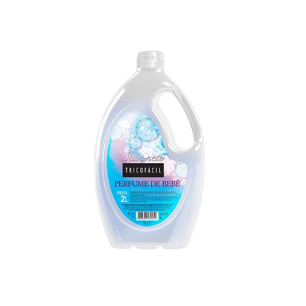 Sabonete Líquido Tricofácil 2L Perfume de Bebê Biofacil SAB LIQ TRICOFACIL PERF BEBE 2L