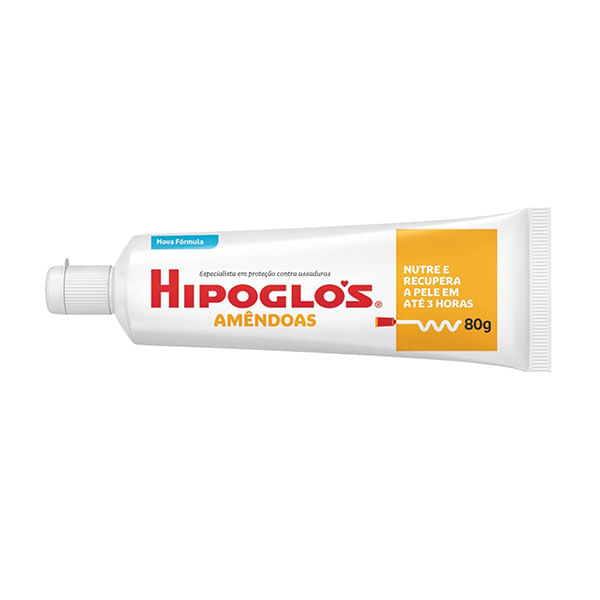 Pomada para Assaduras Hipoglós Amêndoas 80g