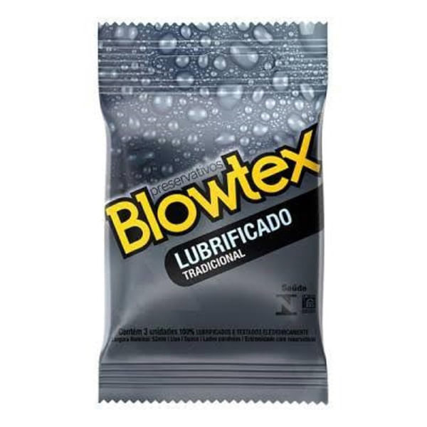 PRES BLOWTEX  C/3 NAO LUBRIFICADO