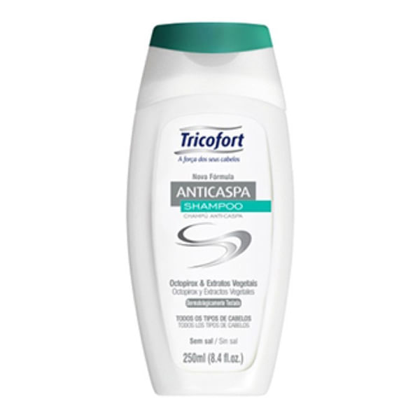 Shampoo Tricofort Anticaspas 250ml - Tricofort