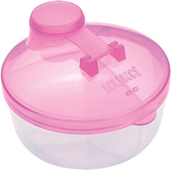 PORTA LEITE EM PO KUKA ROSA