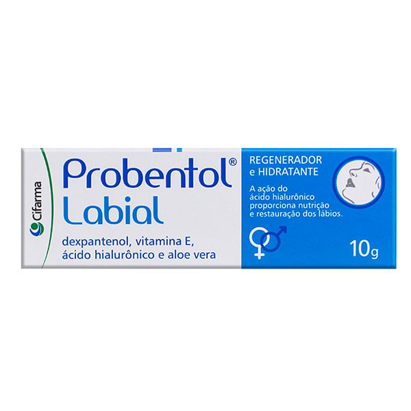 Regenerador e Hidratante Labial Rege Probentol 10g Cifarma Rege Probentol Labial 10G - Probentol
