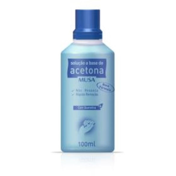 Removedor de Esmalte com Queratina 100ml Musa Removedor Esmalte Musa Com Queratina 100Ml - Musa