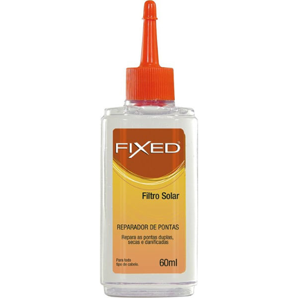 Reparador de Pontas com Filtro Solar 60ml Fixed