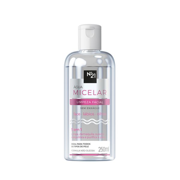 AGUA MICELAR 5 EM 1 N21 250 ML