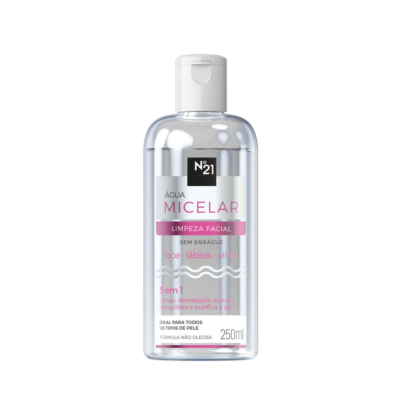 AGUA MICELAR 5 EM 1 N21 250 ML