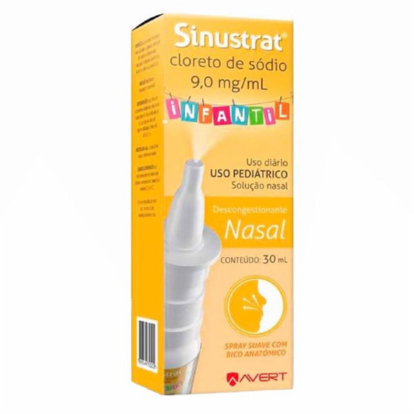 Antialergico Sinustrat Infantil 30ml - Sinustrat