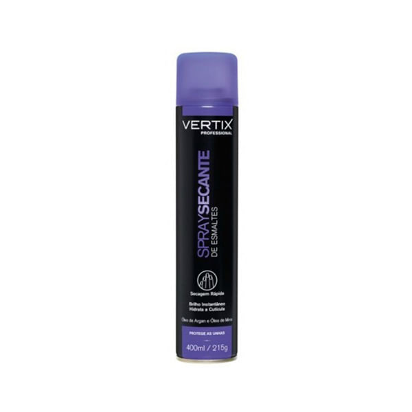 Spray Secante Esmalte Vertix 400ml Belliz Spr Vertix Secante Esmalte 400Ml - Vertix