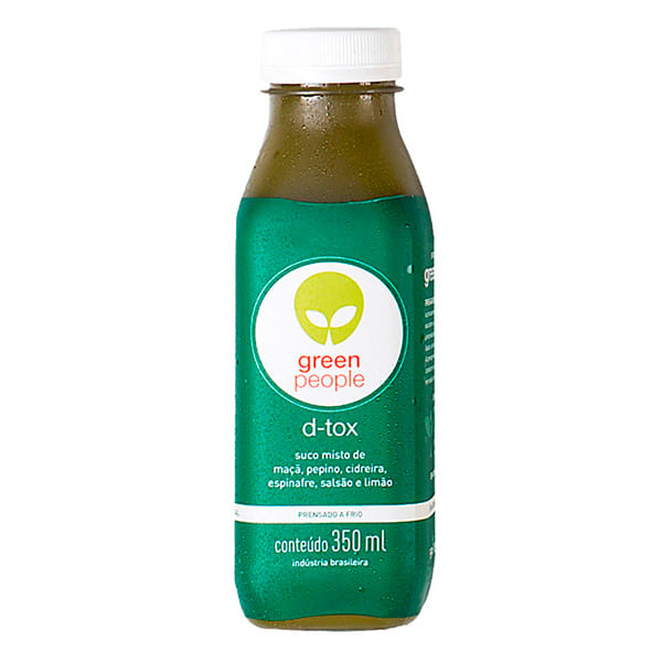 Suco Orgânico Greenpeople D-Tox 350Ml - Green People