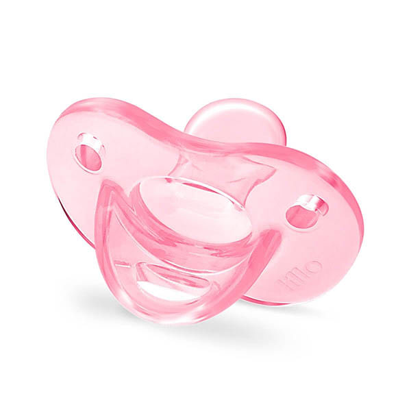 Chupeta Infantil Lillo Soft Calm Tam 2 Rosa