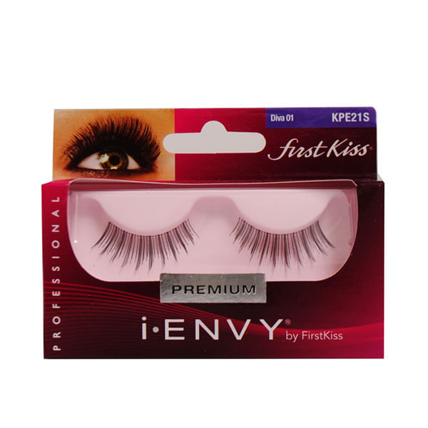 Cílios Postiços I-Envy Diva 01 KPE21S 1 Par - Kiss NY
