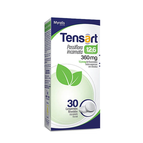 Tensart Losartana 12,6Mg Comprimido 30 Unidades