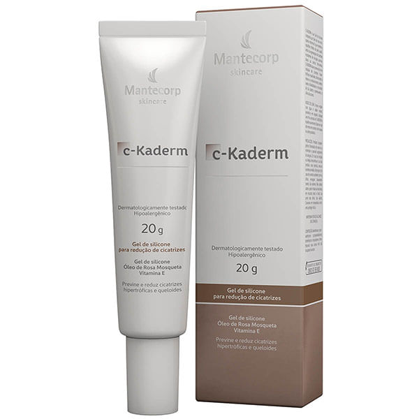 Gel Cicatrizante de Silicone C-Kaderm 20g Hypera