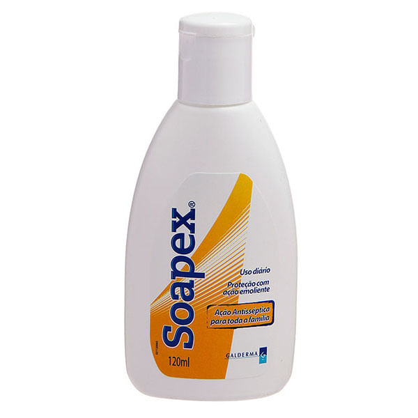 Sabonete Facial Soapex 0,5% 120ml