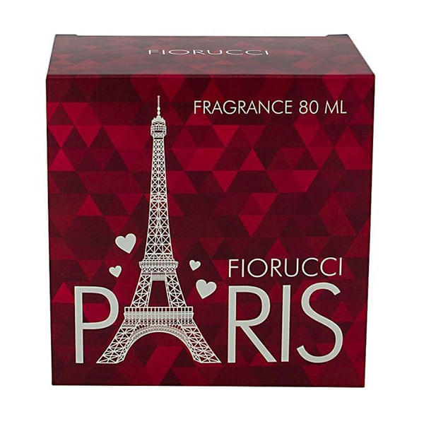Colônia Paris 80ml Fiorucci