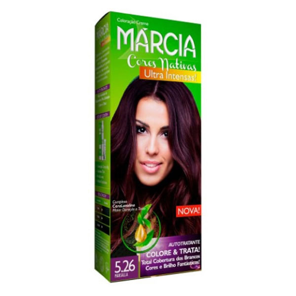 Tintura Marcia 5.26 Marsalla - Marcia Cosmeticos