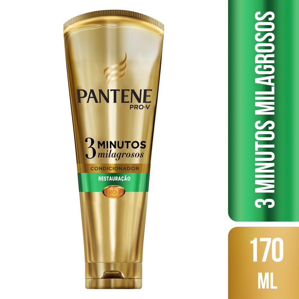 Condicionador 3Min Restauração 170ml Pantene