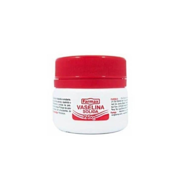 Vaselina Farmax Solida 25G - Farmax