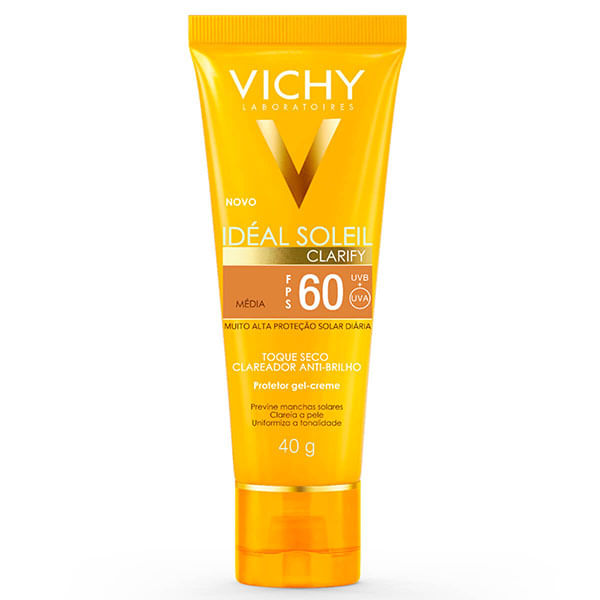 Vichy Idéal Soleil Clarify Cor Média 40g - Imagem 2