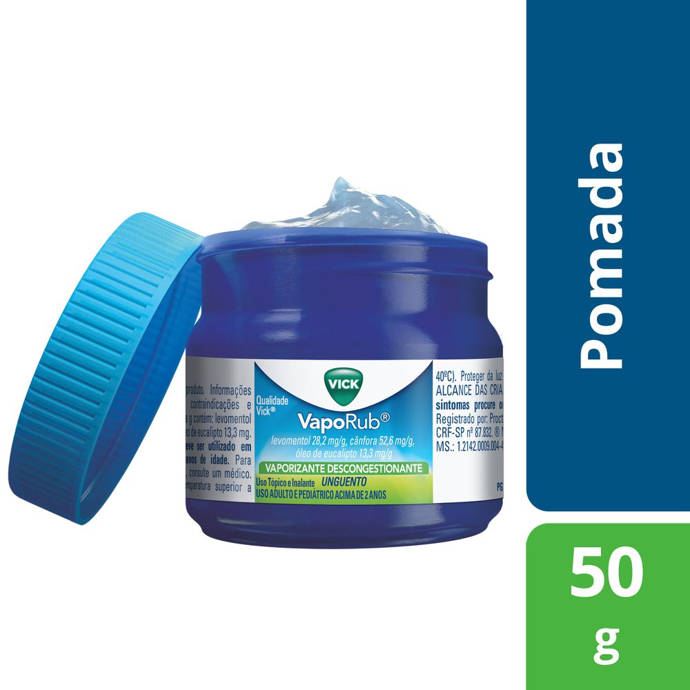 Vick Vaporub Pomada 50G - Vick