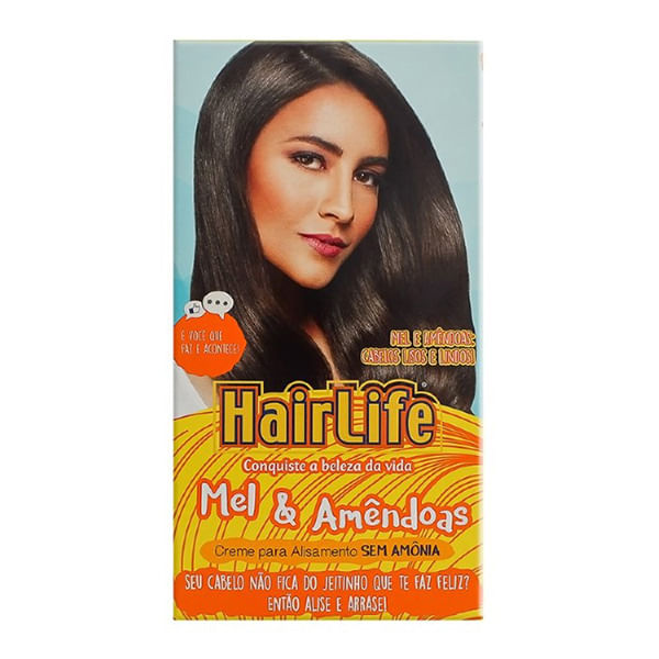 Creme Alisante Mel/Amen Hair Life