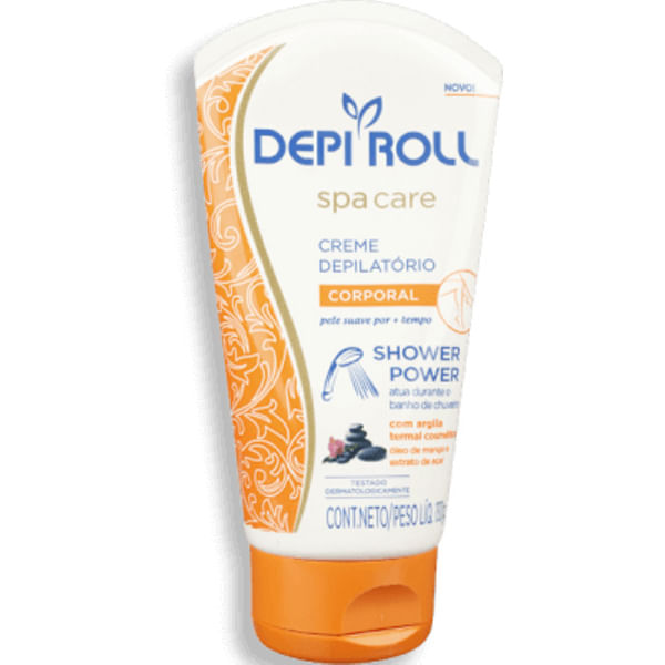 Creme Depilatório Depi Roll-On Corporal Shower Pwr 130G - Depi Roll